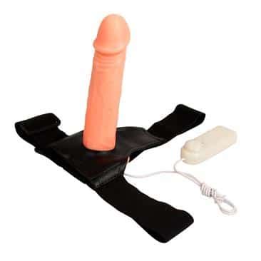 Arnés con dildo hueco Jessica 18 cm Baile Esther Dentro de Ti Tu
