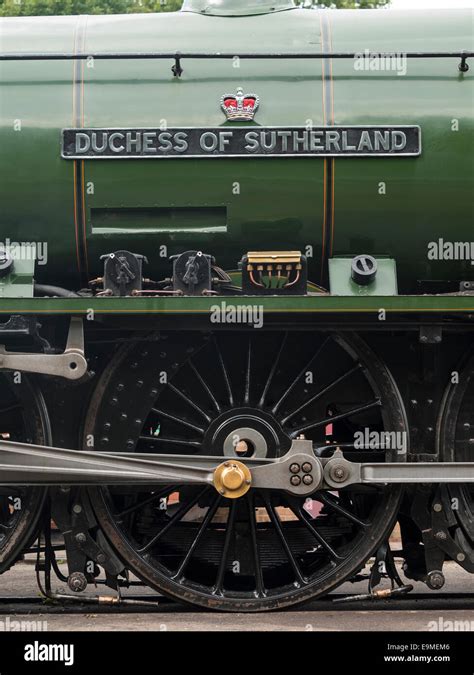 Duchess Of Sutherland Princess Royal Class No Vintage Steam