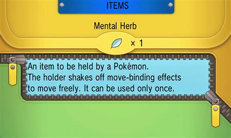 How To Get Mental Herbs In Pok Mon Oras Guide Strats