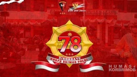 Sejarah Korps Brimob Yang Berulang Tahun Ke 78 Hari Ini 14 November