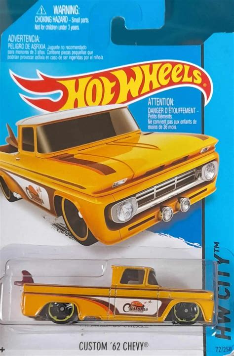 Hot Wheels City Custom Chevy Universo Hot Wheels