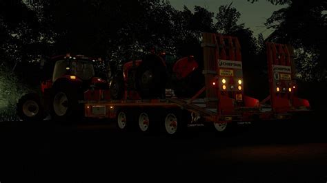 Chieftain Tri Axle Trailer V Fs Landwirtschafts Simulator