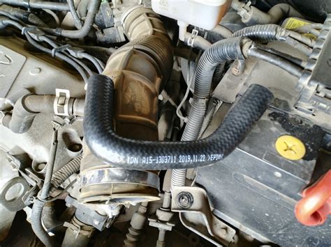 A151303711 Патрубок системы охлаждения CHERY | Запчасти на DRIVE2