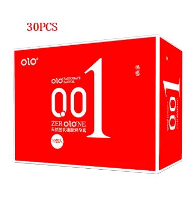 OLO Hyaluronic Acids Condoms Ultra Thin Condoms Lasting Lubricated