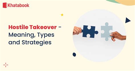 Hostile Takeover Meaning Types And Strategies