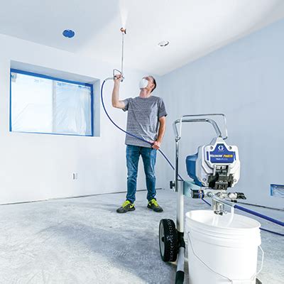 Spraying Ceilings With An Airless Sprayer Infoupdate Org