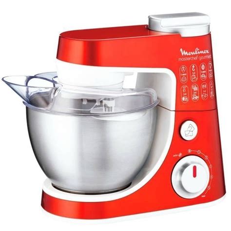 MOULINEX QA405G1 'Masterchef Gourmet' - Achat / Vente robot ...