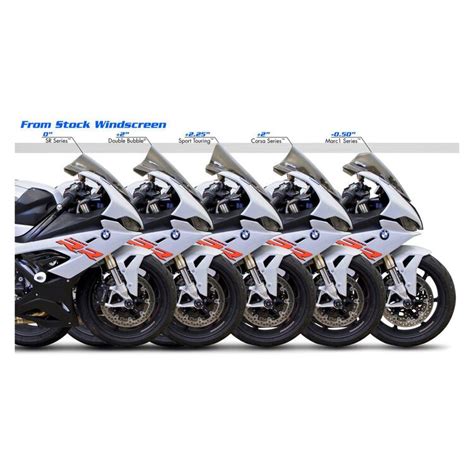 Zero Gravity Marc 1 Windscreen Bmw S1000rr M1000rr 2020 2024 Cycle Gear