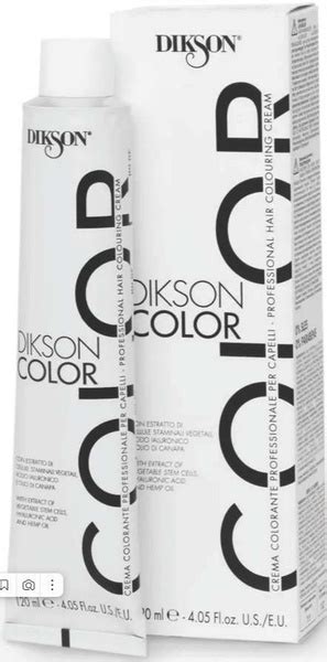 DIKSON. Крем-краска COLOR для окрашивания волос 10А Экстра светло-русый ...