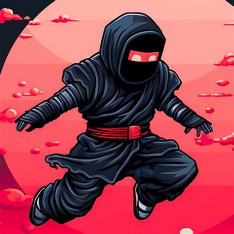 Flying Ninja Game By Victor Ostertag