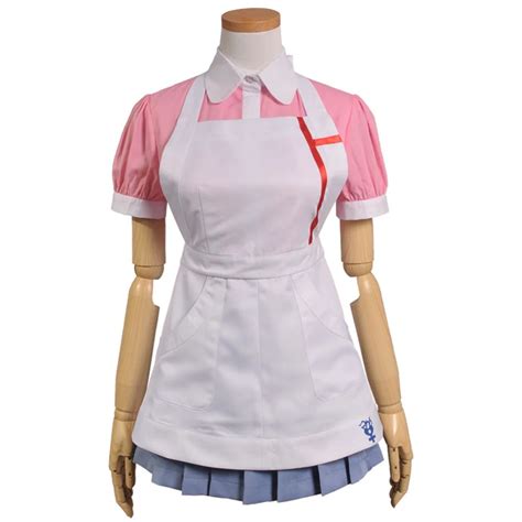 Dangan Ronpa 2 Mikan Tsumiki Danganronpa Dress Cosplay Costume Buy