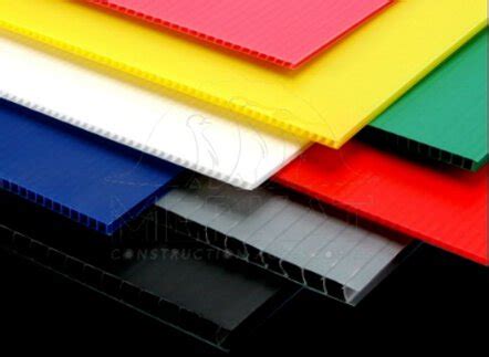 Polypropylene Sheet Pp Sheet Building Materials Online