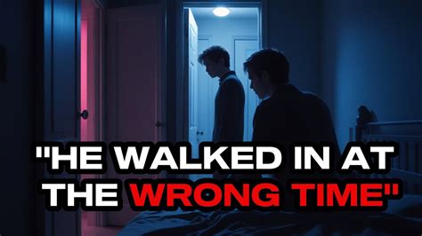 My Straight Stepbrother Julian Walked In While I Was Naked In The Room