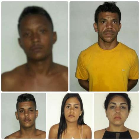 Cinco Pessoas São Presas Suspeitas De Ações Criminosas Na Ais 12