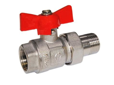 Кран шаровый "Американка" д.15