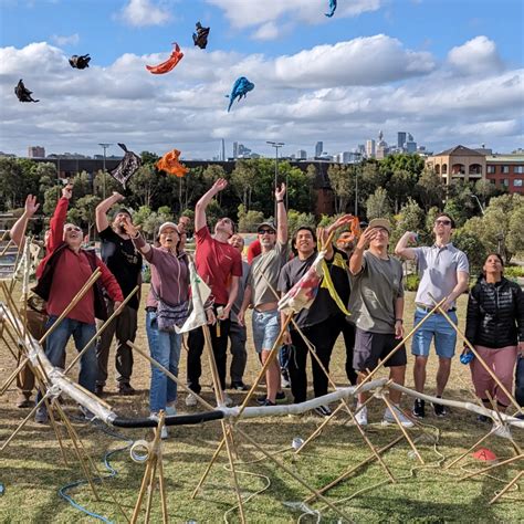 Aqueduct Team Building | Collaborative Construction Event