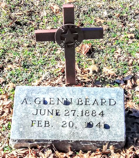 Alexander Glenn Beard Monumento Find A Grave