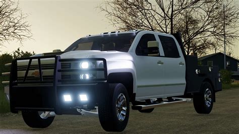 Mod Chevy Silverado 2500HD 2015 V1 0 FS22 FarmingSimulator App