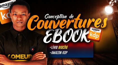 Je Vais Cr Er La Couverture De Votre Ebook Et Ou Livre Broch Par Mari