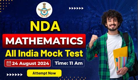 All India Free Mock Test For Nda Mathematics On Th August