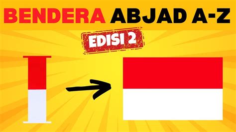 Tebak Bendera Negara Dari Huruf Abjad Awal A Z Edisi 2 Youtube