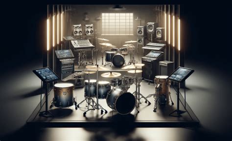 top  electronic drum kits  motivated musicians