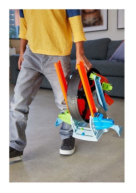 Pista Hot Wheels Competi O Girat Ria Mattel Divermais