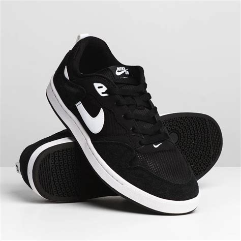 Novo Nike Sb Alleyoop Black White Black Disponível Nos Tamanhos 40 Ao 44 Em Até 6x De R 5833