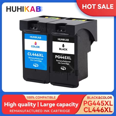 HUHIKAB-PG445-PG445XL-Cartridge-ink-Compatible-For-Canon-PG-445-PG-445 ...