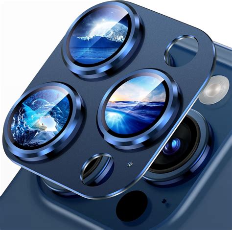 Uyiton Compatible With Iphone 15 Proiphone 15 Pro Max Camera Lens Protector Not