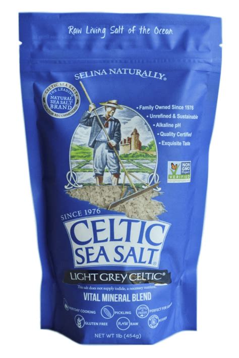 Celtic Sea Salt 1lb Resealable bag – Dr. Alim