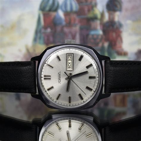 Ракета с автоподзаводом ( 2627.Н ) - Часы СССР купить в России