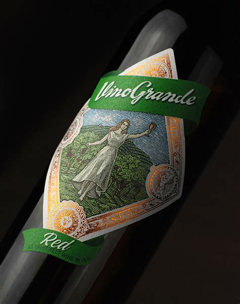 VINO GRANDE on Behance