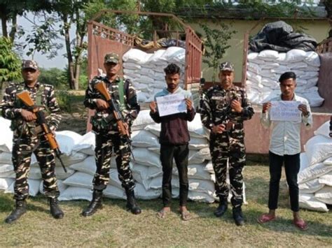 Consignment Of Smuggled Peas Recovered On Nepal Border नेपाल बॉर्डर पर तस्करी की मटर की खेप