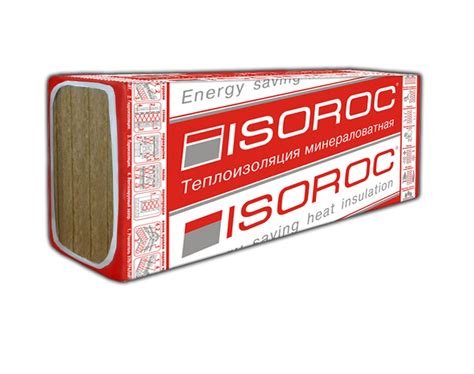 Утеплитель ISOROC (Изорок) Изолайт П-50 1000х500х50 мм (уп/8плит, 4м2/0 ...