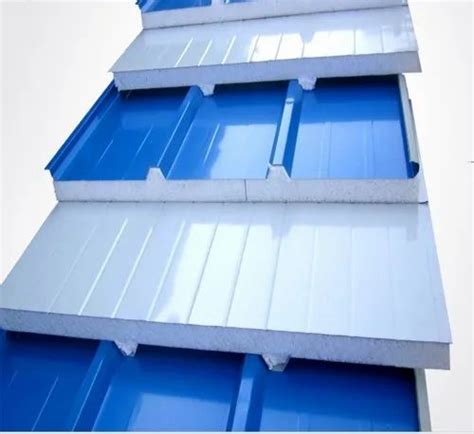 Color Coated Puf Insulated Roofing Panels Thickness 50 Mm At Rs 950