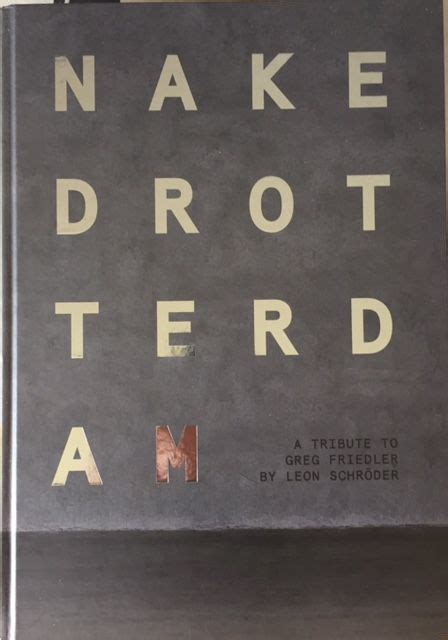 Naked Rotterdam by Leon Schröder Goodreads
