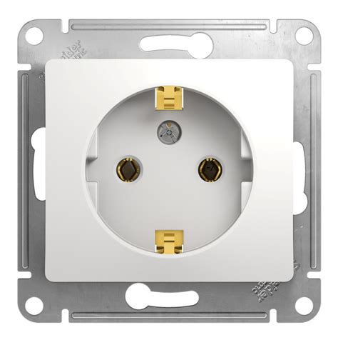 GSL000143 Розетка Systeme Electric GLOSSA | Schneider Electric Москва