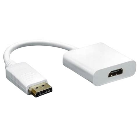 Adapter Kabel Display Port Do Hdmi K Dp Przej Ci Wka Video Dp Hdmi