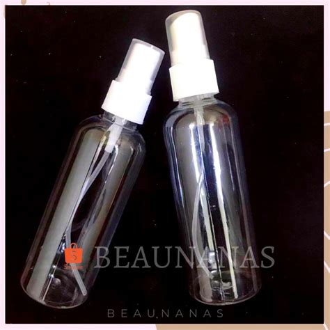 Jual Botol Spray Ml Real Photo Sprai Semprot Pet Spray Travel Parfum