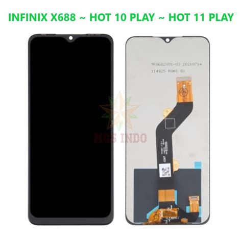 LCD INFINIX HOT PLAY HOT PLAY X FULLSET TOUCHSCREEN MGS INDO Lazada Indonesia