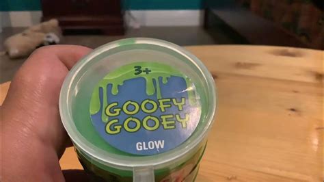 Unboxing Goofy Gooey Slime Youtube