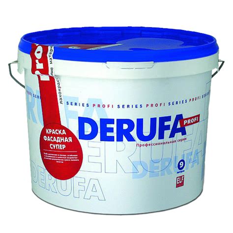 Краска DERUFA Фасадная супер в Самаре