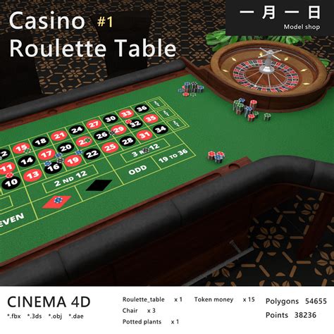 ArtStation - Casino Roulette Table | Resources