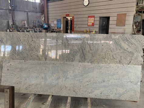 New River White Granite Small Slabs From China StoneContact