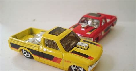 Gakbrenti Hot Wheels Chevy Luv Variant