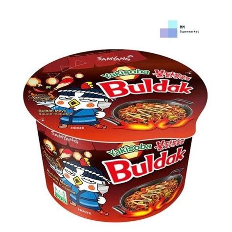 Samyang Buldak Yakisoba Hot Chicken Flavor Ramen G Shopee Singapore