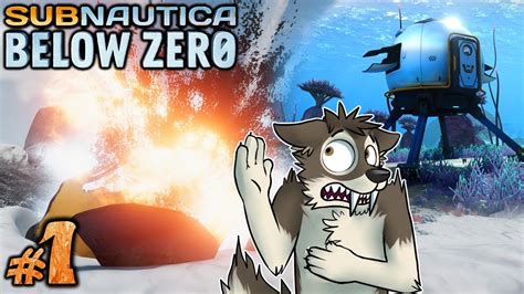 A ROCKY RETURN TO 4546 B SUBNAUTICA BELOW ZERO Let S Play Part 1