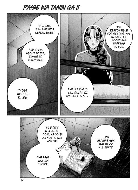 Read Manga Yakuza Fiancé – Raise wa Tanin ga Ii - Chapter 37.1