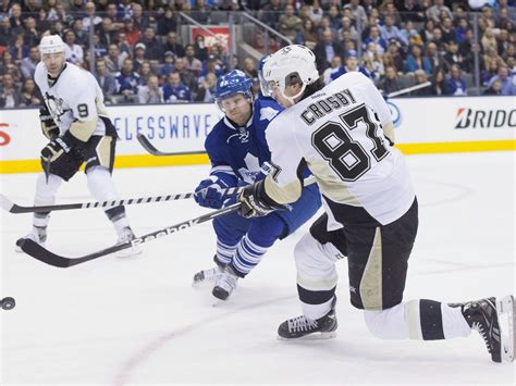 Game Day #5, Toronto Maple Leafs vs. Pittsburgh Penguins (7 p.m., CityTV)